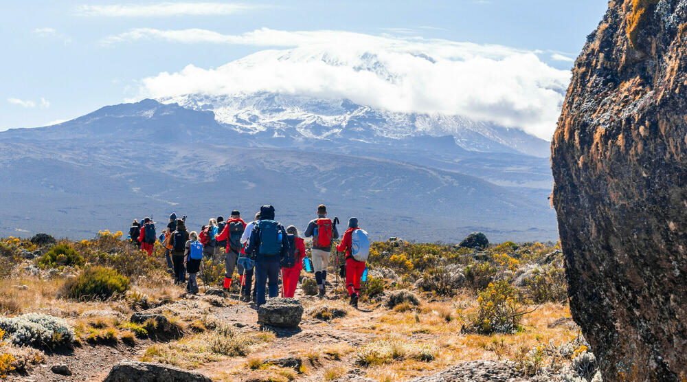Fjelltur til Kilimanjaro