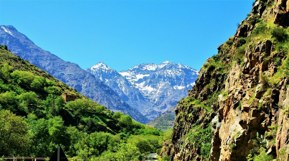 Jebel Toubkal og Essaouira