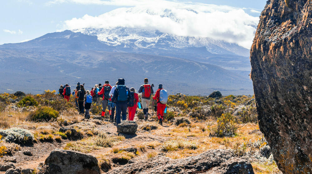 Fjelltur til Kilimanjaro via Marangu-ruten