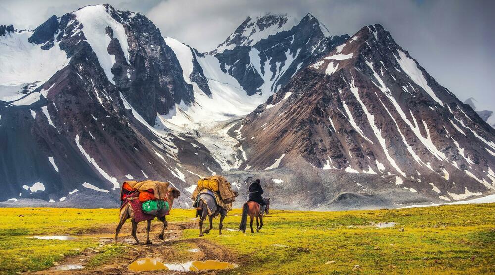 Mongolia - Villmark, hesteridning og Altai-fjellene