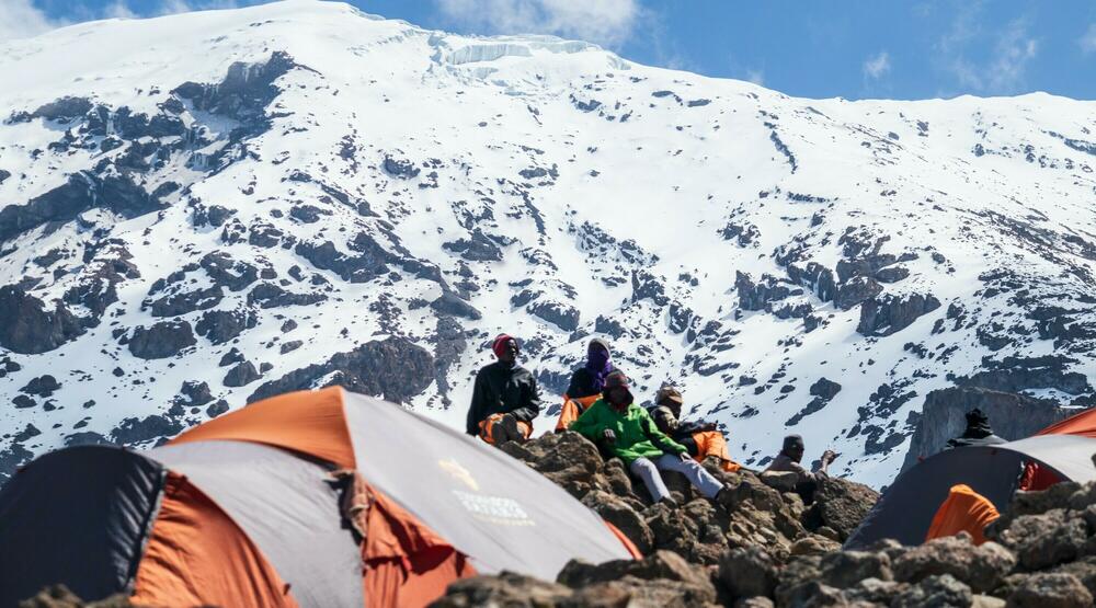 Kilimanjaro med Brynje of Norway