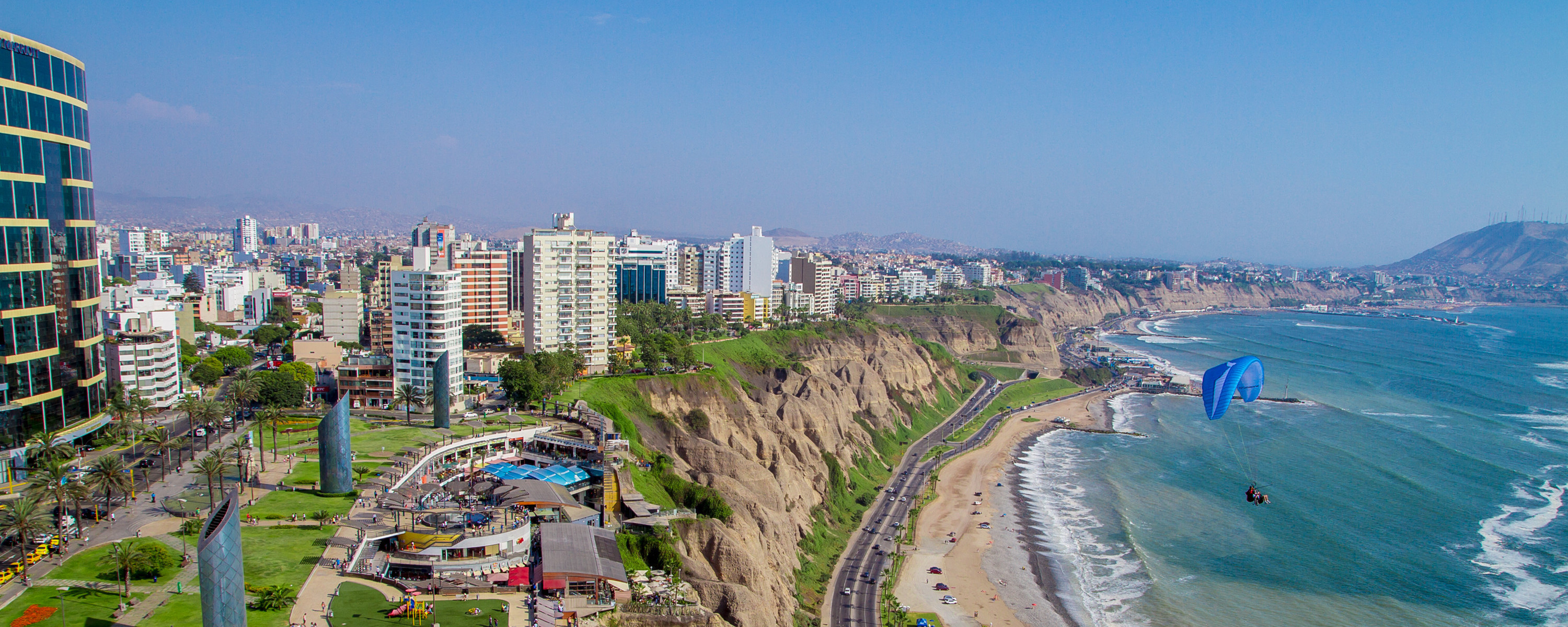 Kystbyen Lima er en fin start og avslutning på reisen