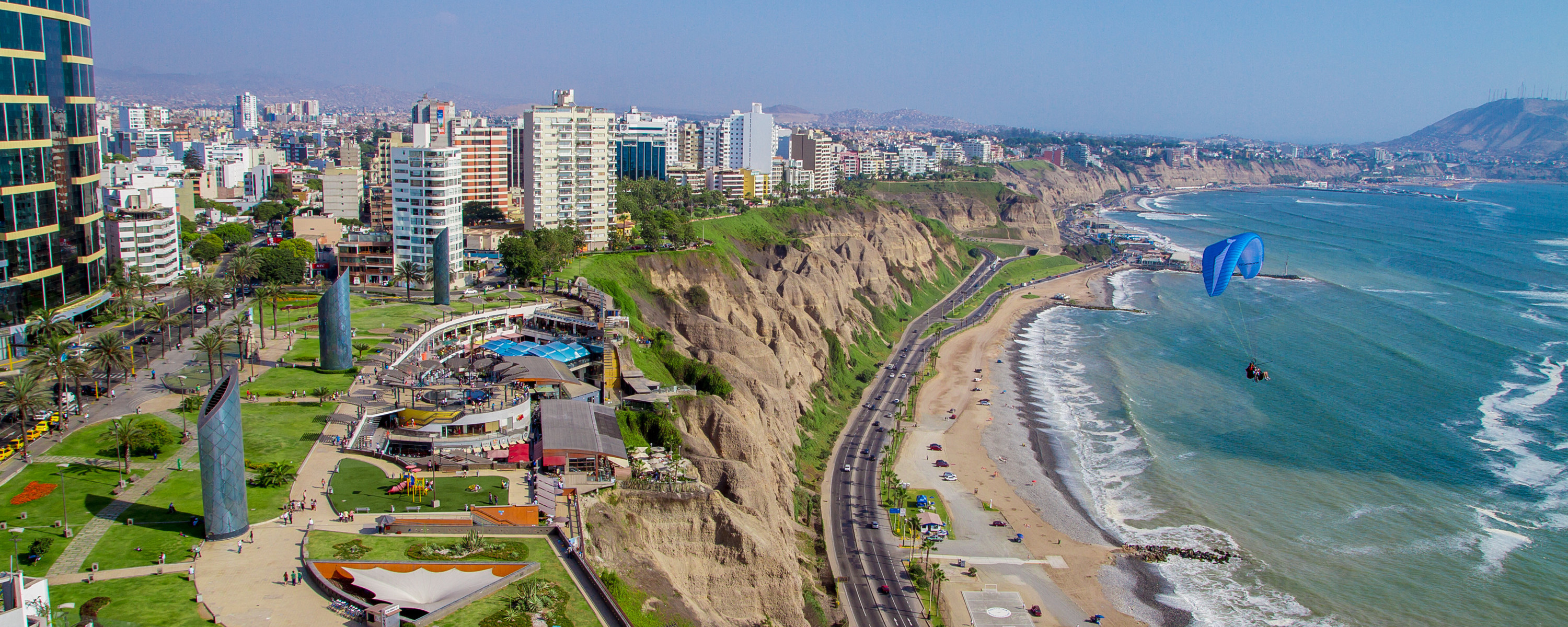 Lima er en pulserende og mangfoldig by som ligger ved Stillehavskysten og er hovedstaden i Peru.
