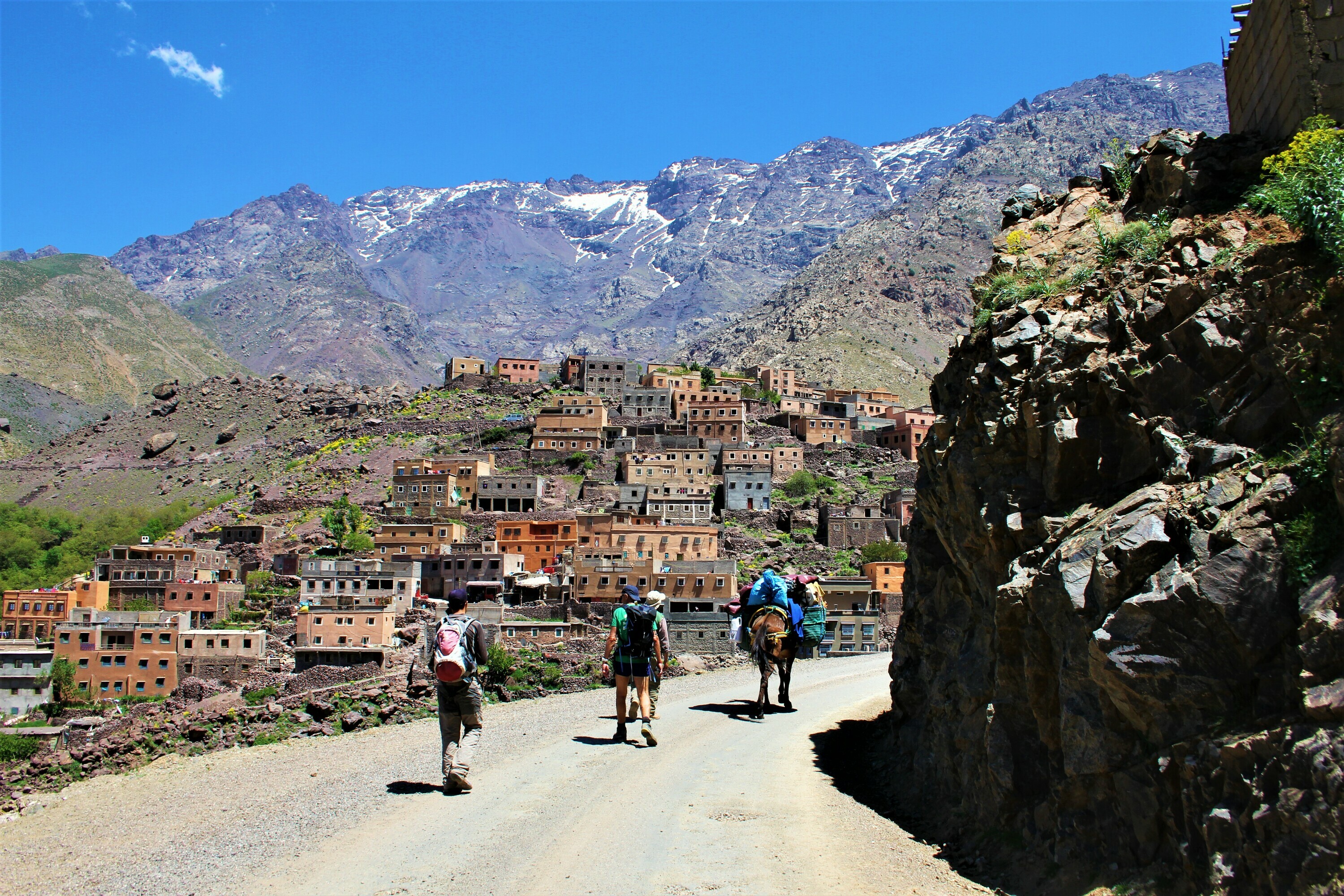 Jebel Toubkal og Essaouira