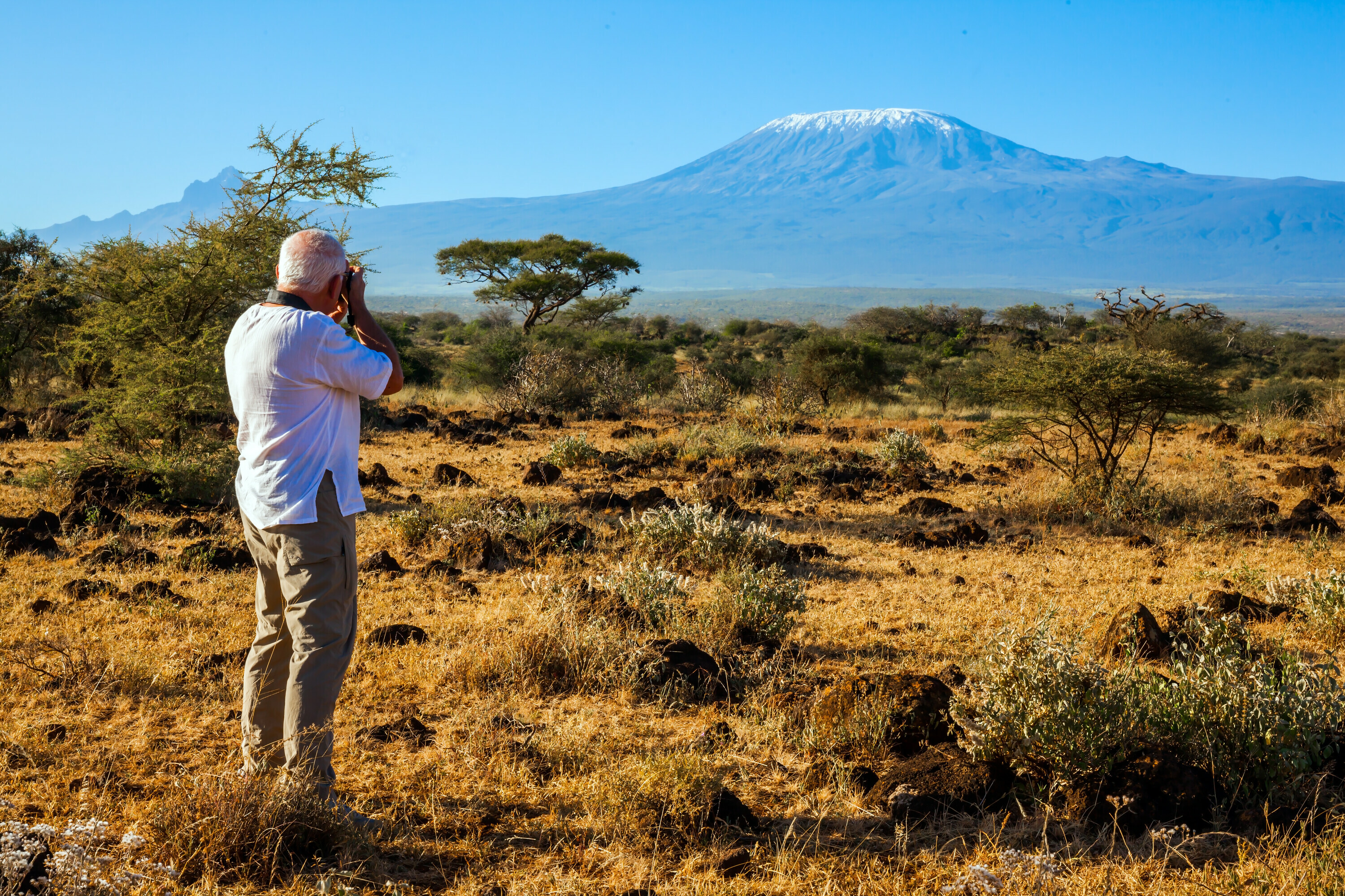 Fjelltur til Kilimanjaro med norsk guide