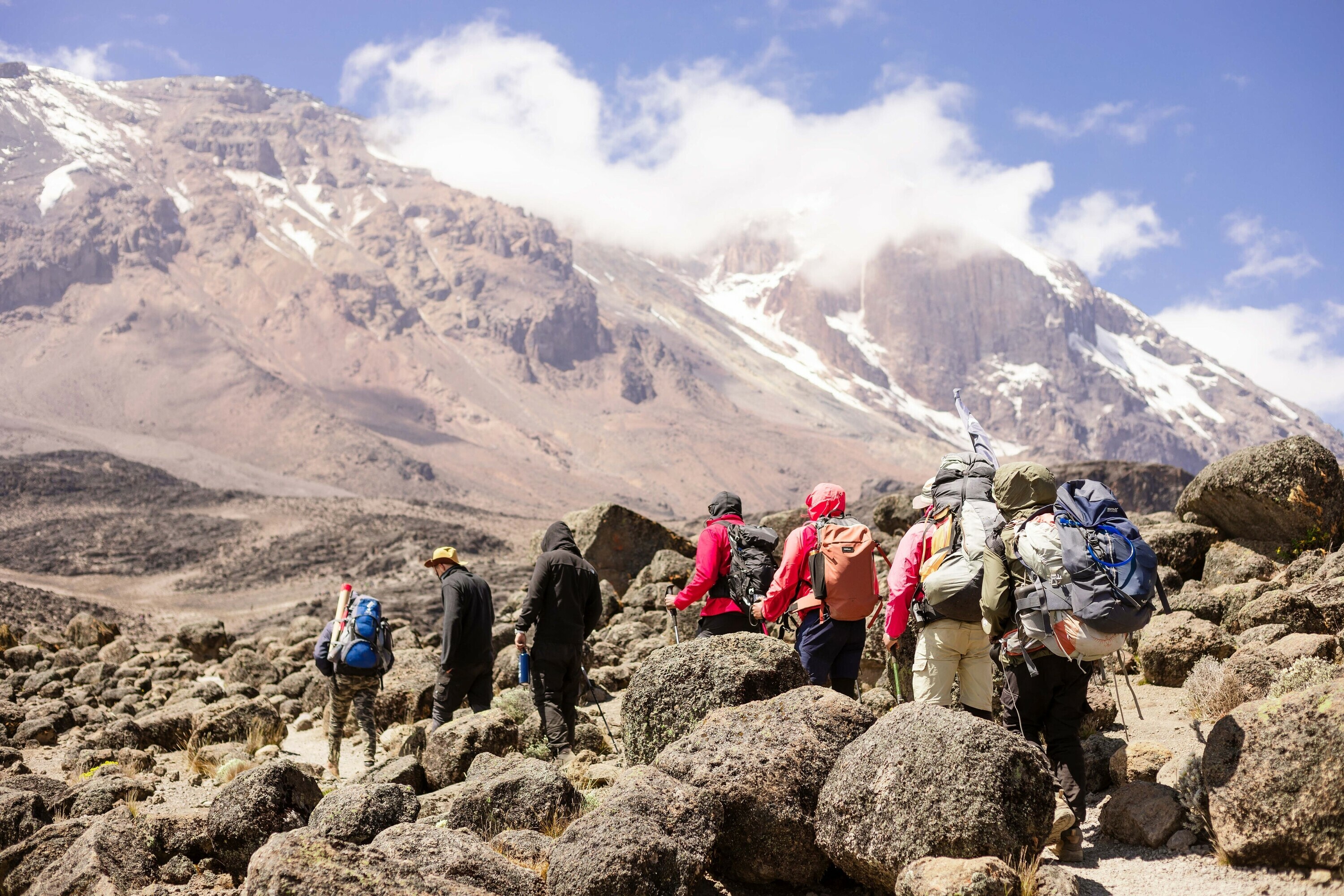 Kilimanjaro med Brynje of Norway