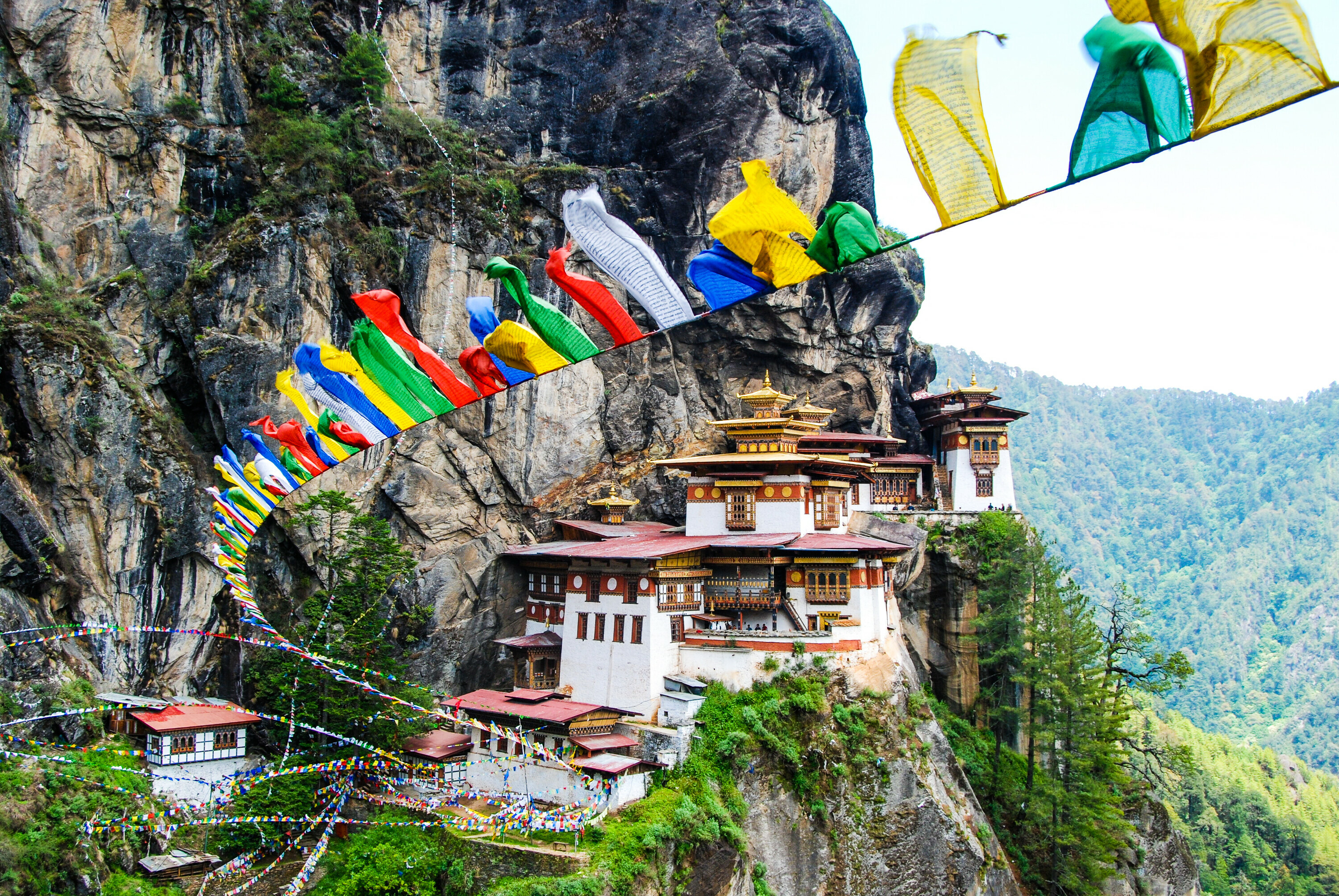 Fjelltur i Bhutan