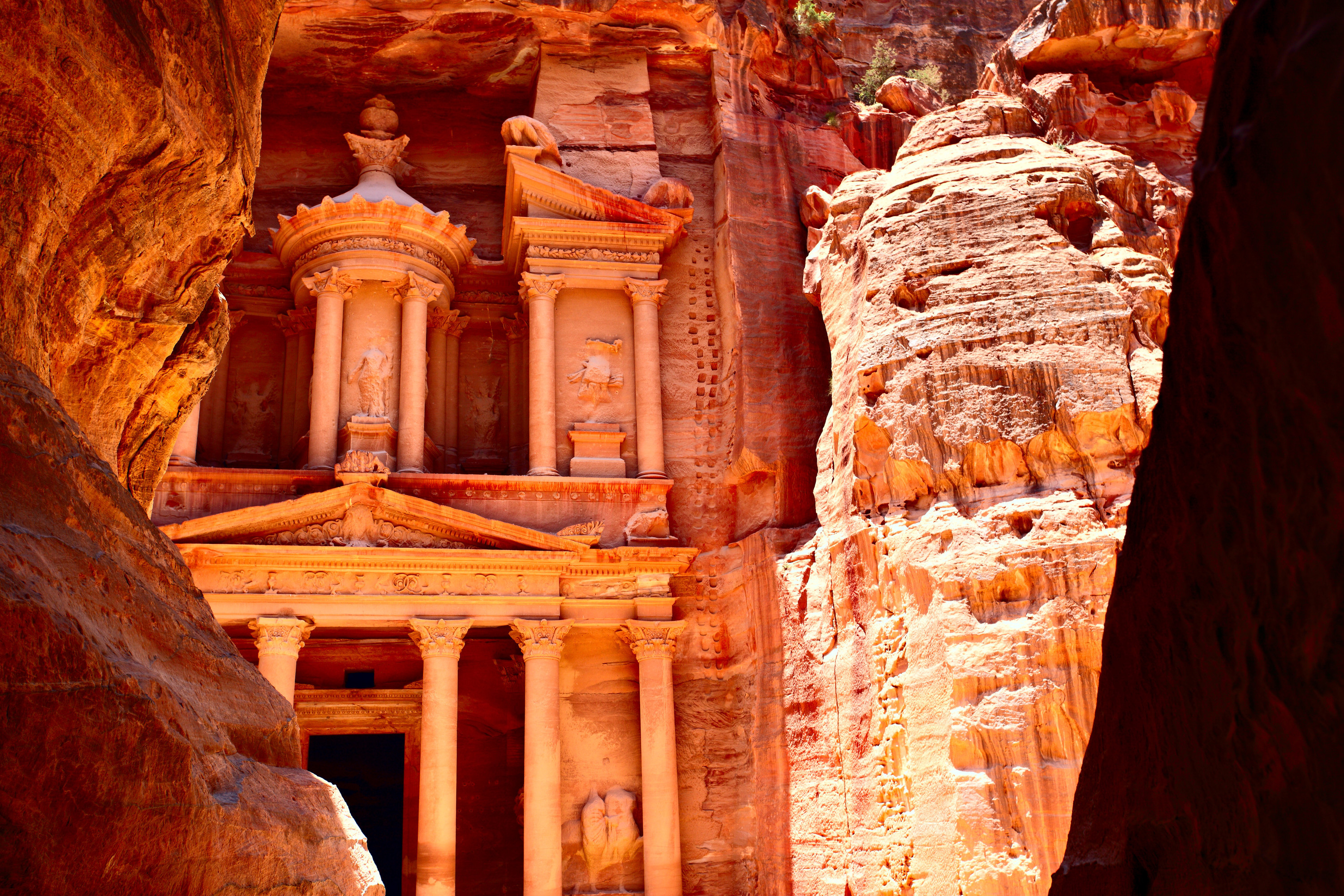 Jordan Trail til underverket Petra