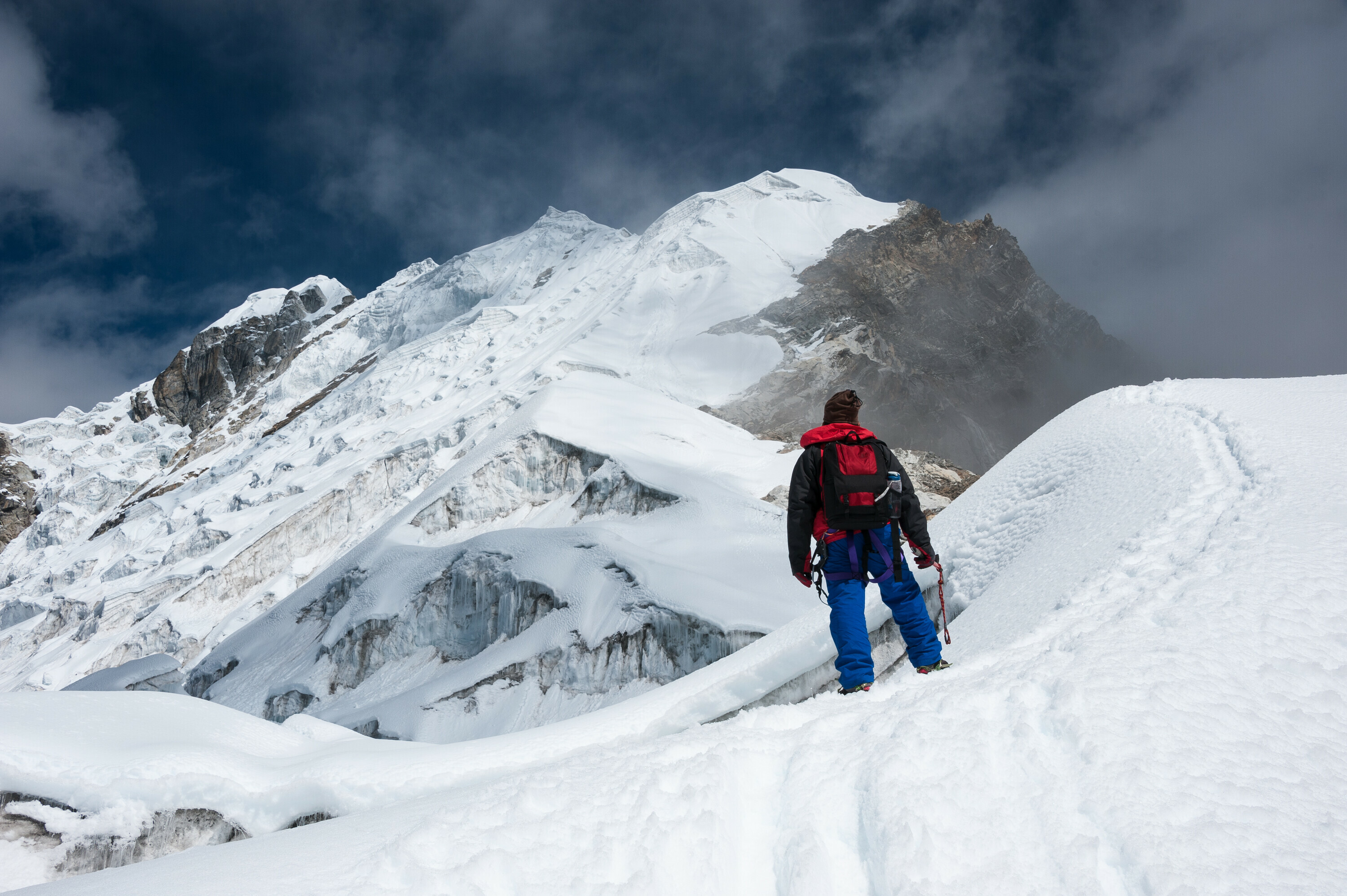 Lobuche East Peak