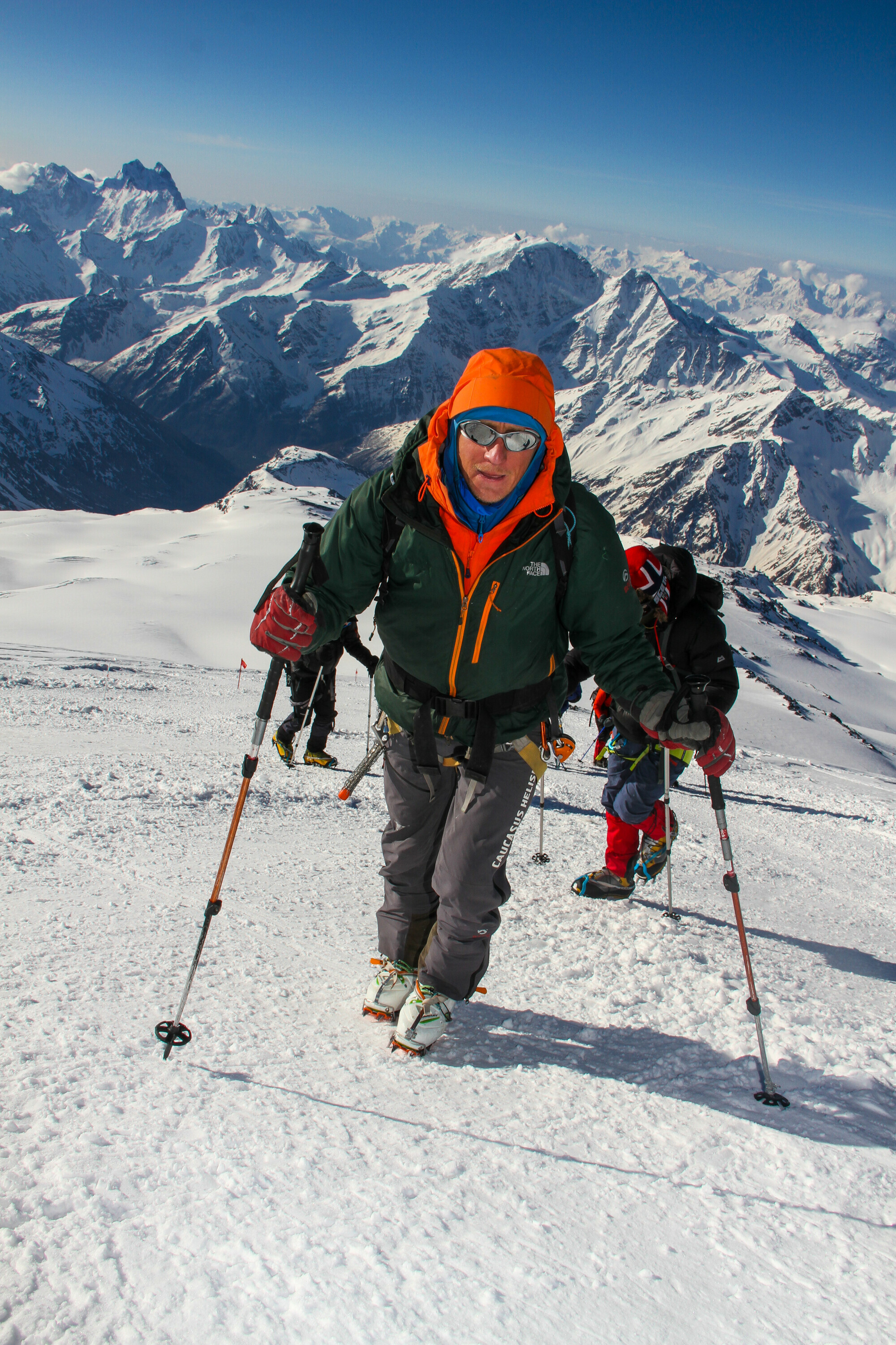 Mount Elbrus bestigning