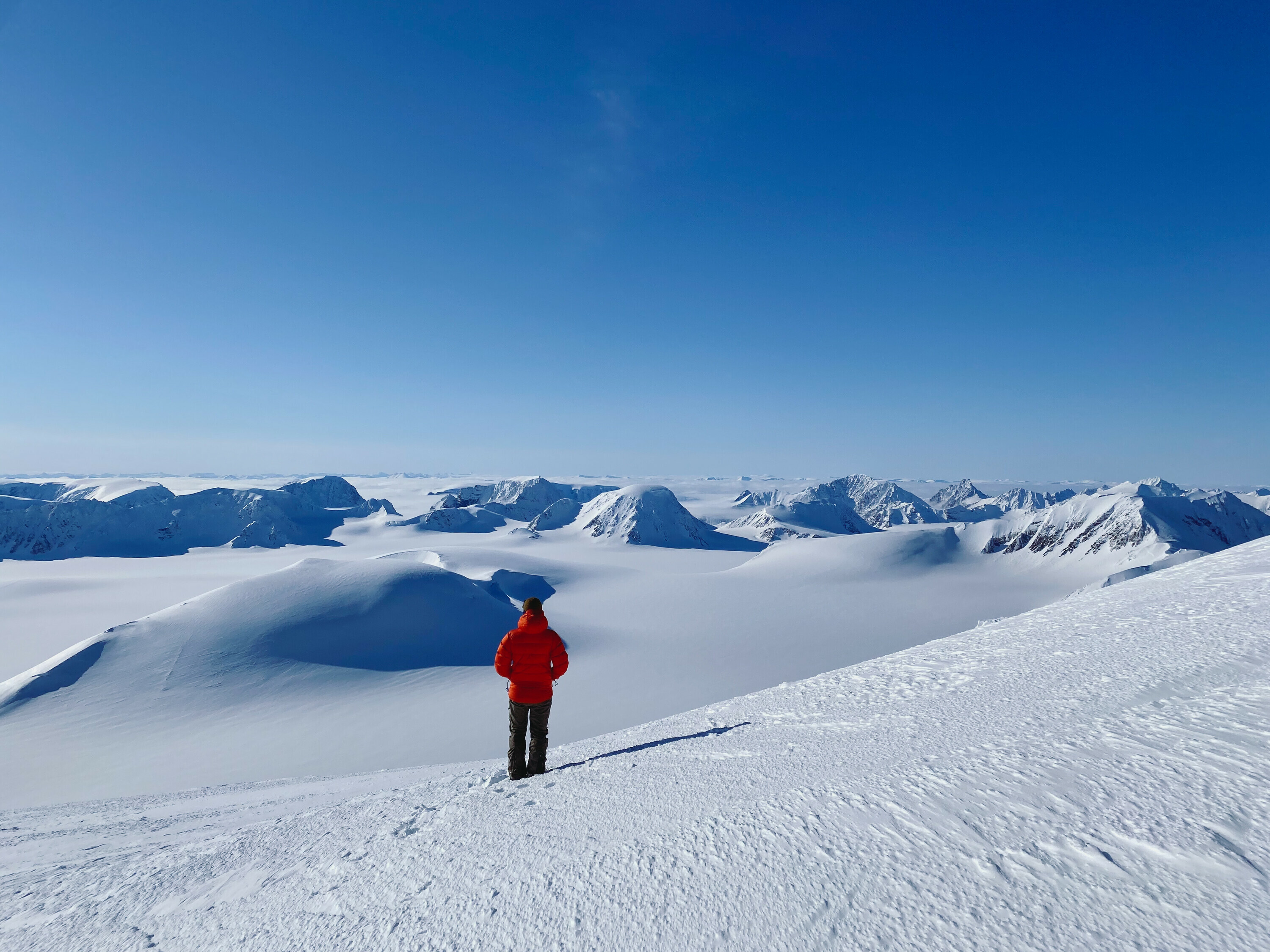 Skiekspedisjon til Newtontoppen